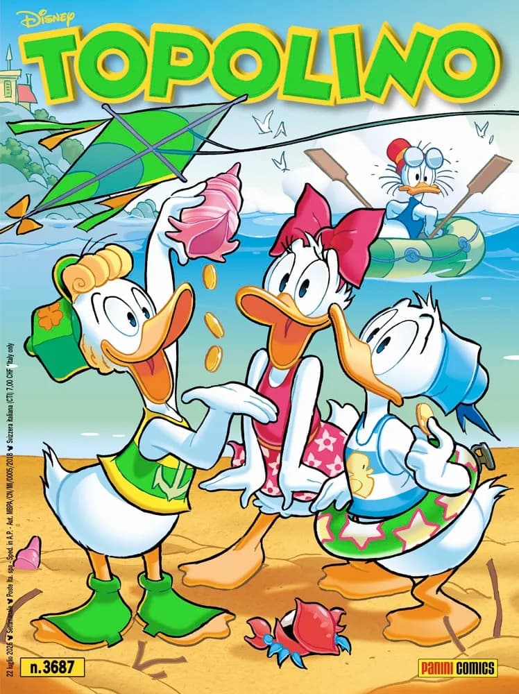 Topolino 3687 - Panini Comics - Italiano