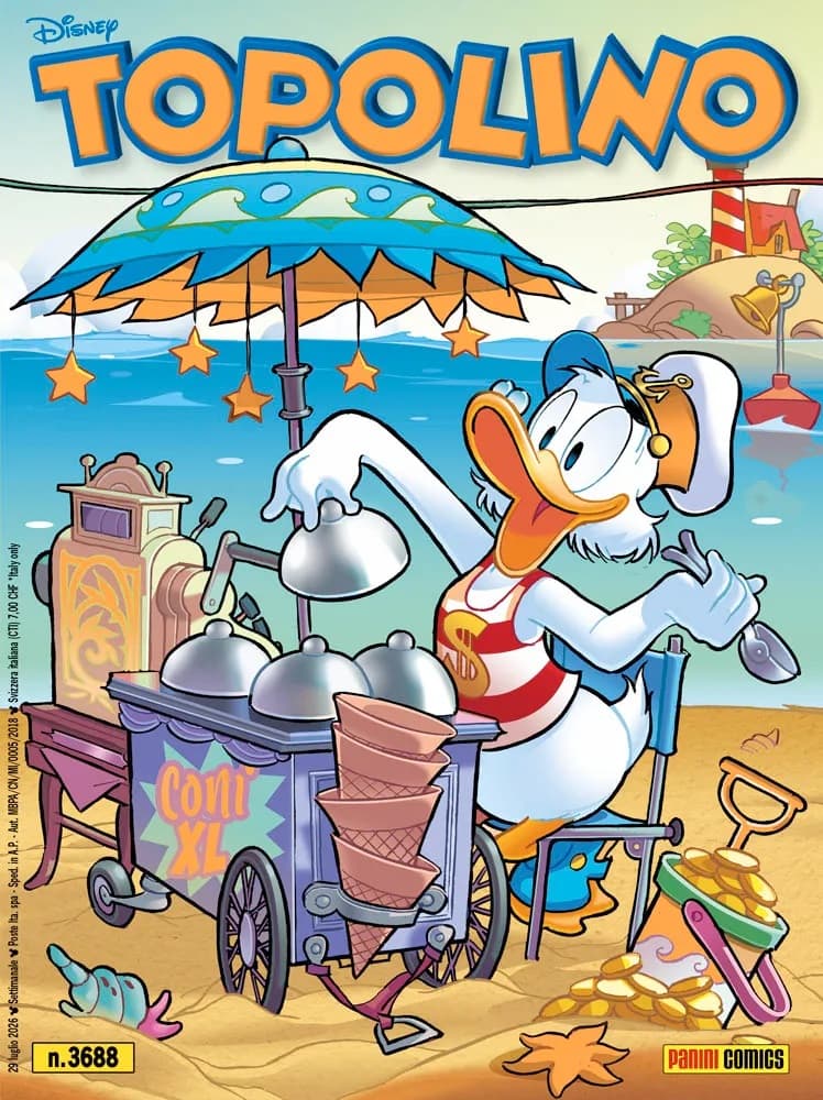 Topolino 3688 - Panini Comics - Italiano