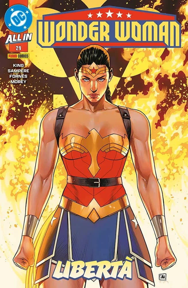 Wonder Woman 29 (76) - Panini Comics - Italiano