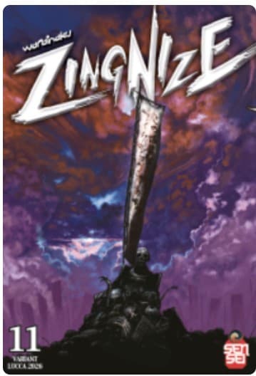 Zingnize 11 - Variant Lucca Comics 2026 - X3M - Sensei - Italiano