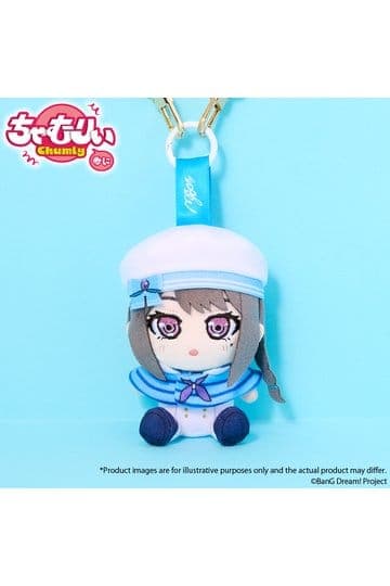 BanG Dream! Chumly Mini Keychain MyGO!!!!! Voyage Ver. Taki Shiina