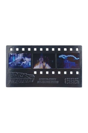 Back to the Future Ingot Metal Film Strip Collectible Limited Edition