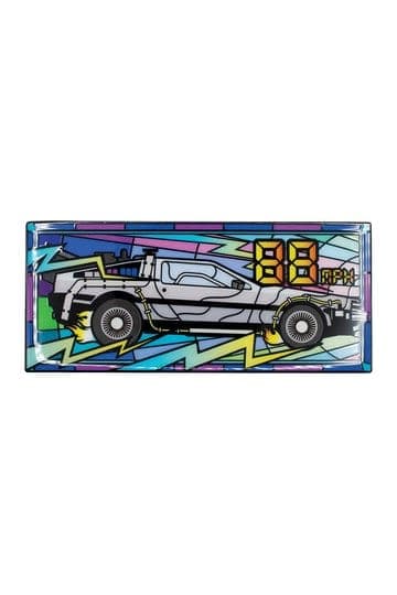 Back to the Future Ingot Stained Glass-Style Limited Edition