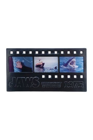 Jaws Ingot Metal Film Strip Collectible Limited Edition