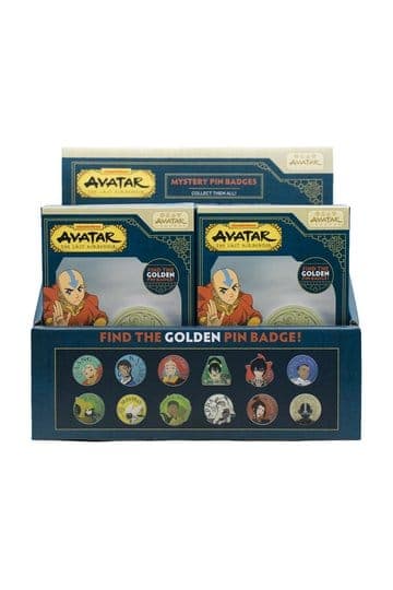 Avatar: The Last Airbender Mystery Pin Badges Blind Box Display (12)