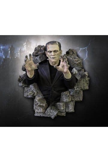 Frankenstein Wall Mount 1/1 Boris Karloff as Frankenstein's Monster 94 x 94 cm