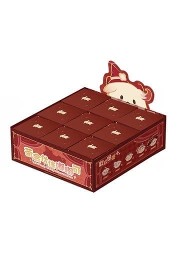 Genshin Impact Plush Figures Tea Party Companion Dodoco Blind Box 17-20 cm Display (9)