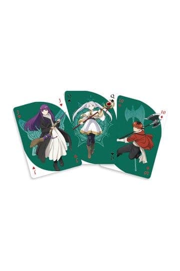 Frieren: Beyond Journey's End Playing Cards Crunchyroll