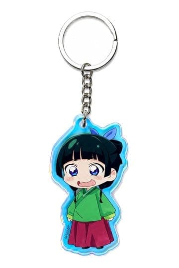 The Apothecary Diaries Acrylic Keychain 01 Maomao Holographic 7 cm