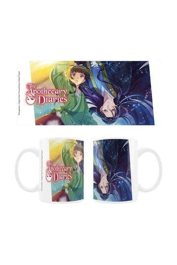 The Apothecary Diaries Mug Maomao & Jinshi 330 ml