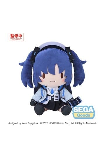 Blue Archive fuwa petit Plush Figure Yuuka (L)