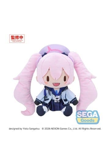 Blue Archive Fuwa Petit Plush Figure Koyuki (L)