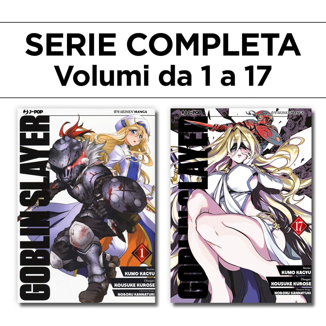 Goblin Slayer 1/17 - Serie Completa - Jpop - Italiano