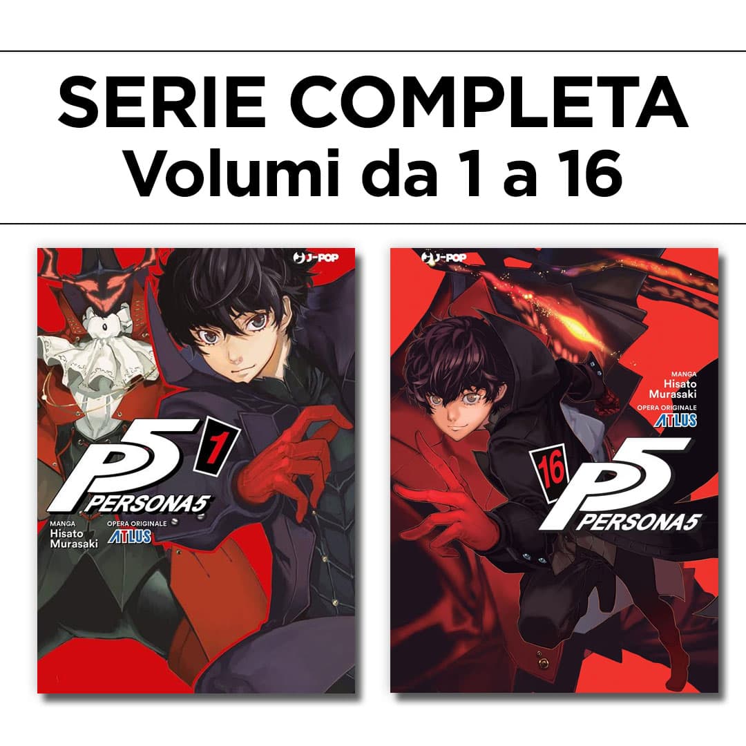 Persona 5 1/16 - Serie Completa - Jpop - Italiano