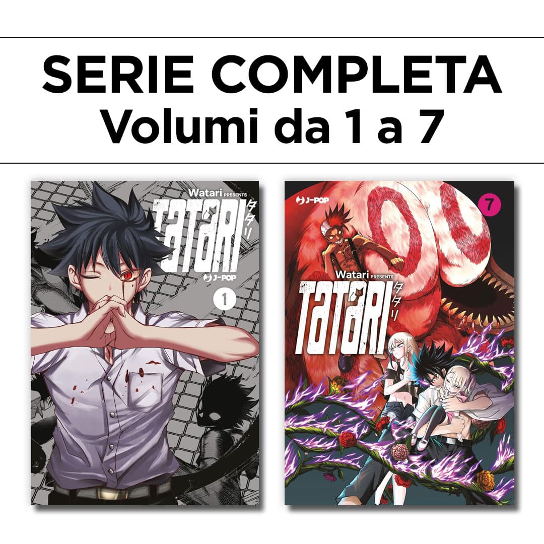 Tatari 1/7 - Serie Completa - Jpop - Italiano