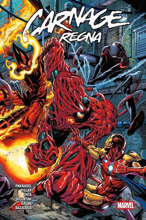 Carnage Regna - Marvel Collection - Panini Comics - Italiano