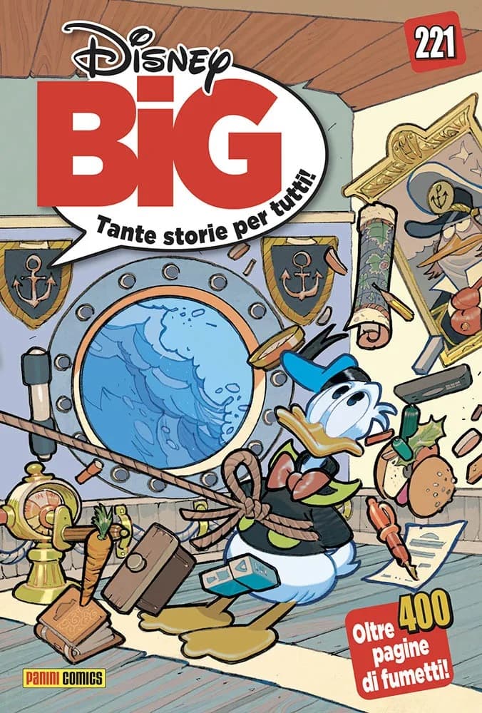 Disney Big 221 - Panini Comics - Italiano