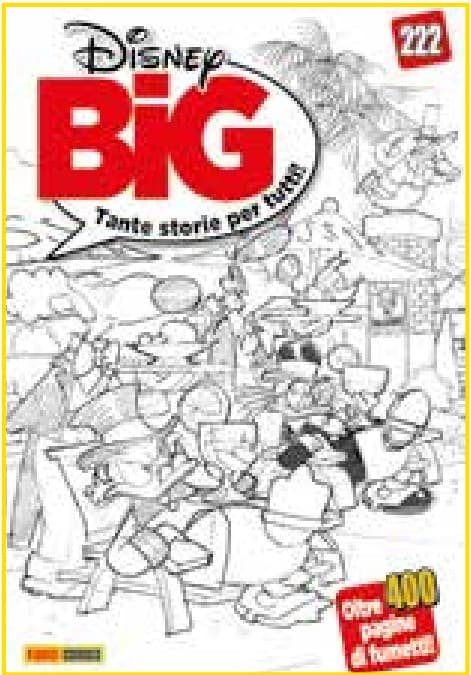 Disney Big 222 - Panini Comics - Italiano