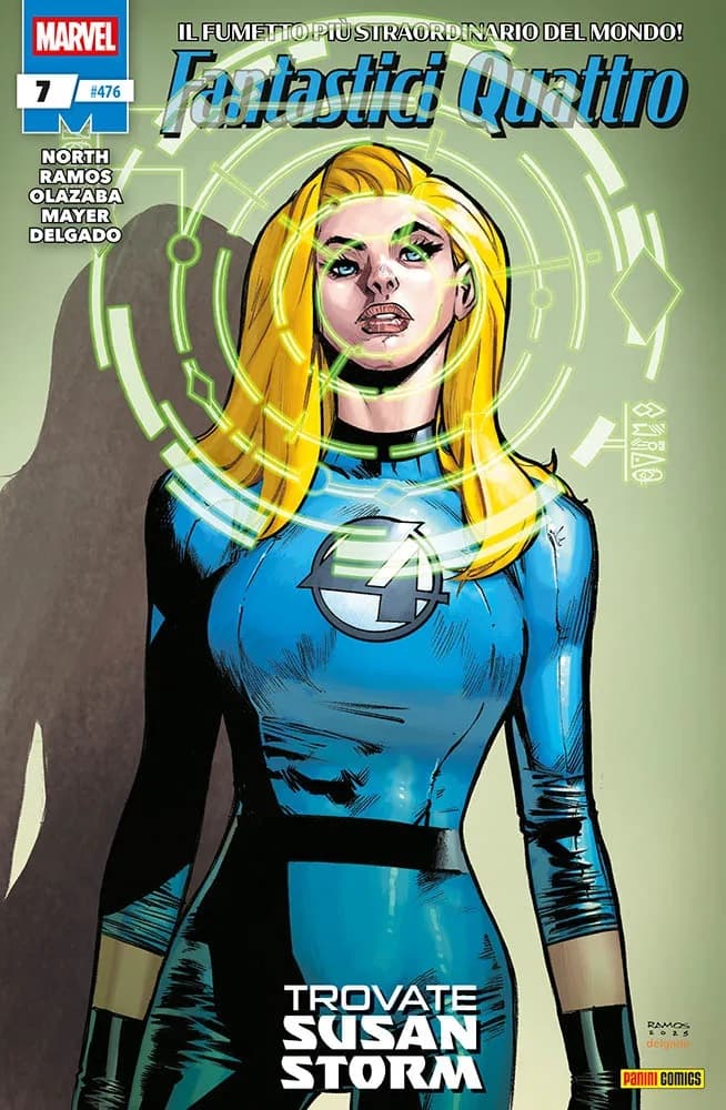 Fantastici Quattro 7 (476) - Panini Comics - Italiano