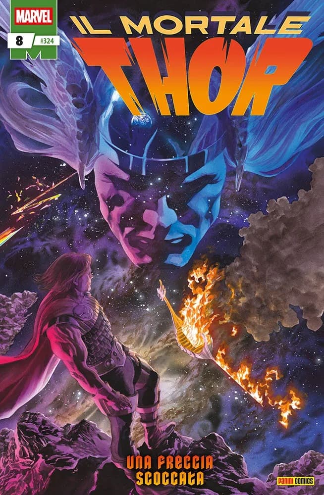 Il Mortale Thor 8 - Thor 324 - Panini Comics - Italiano