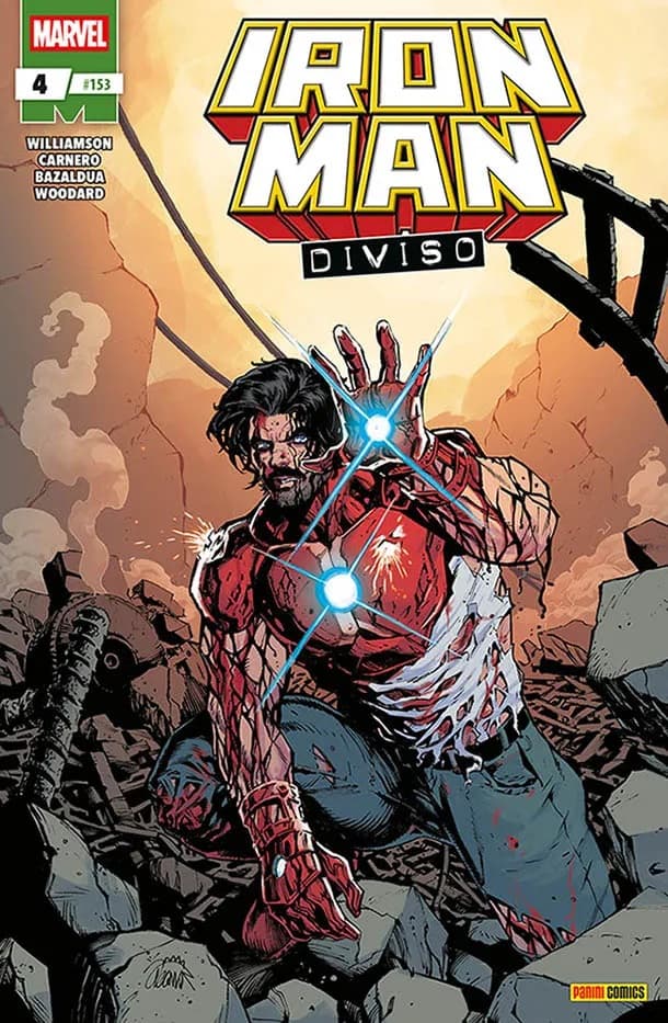 Iron Man 4 (153) - Panini Comics - Italiano
