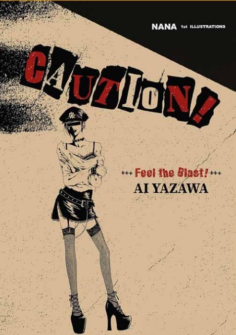 Nana - 1st Illustrations Artbook - Panini Comics - Italiano