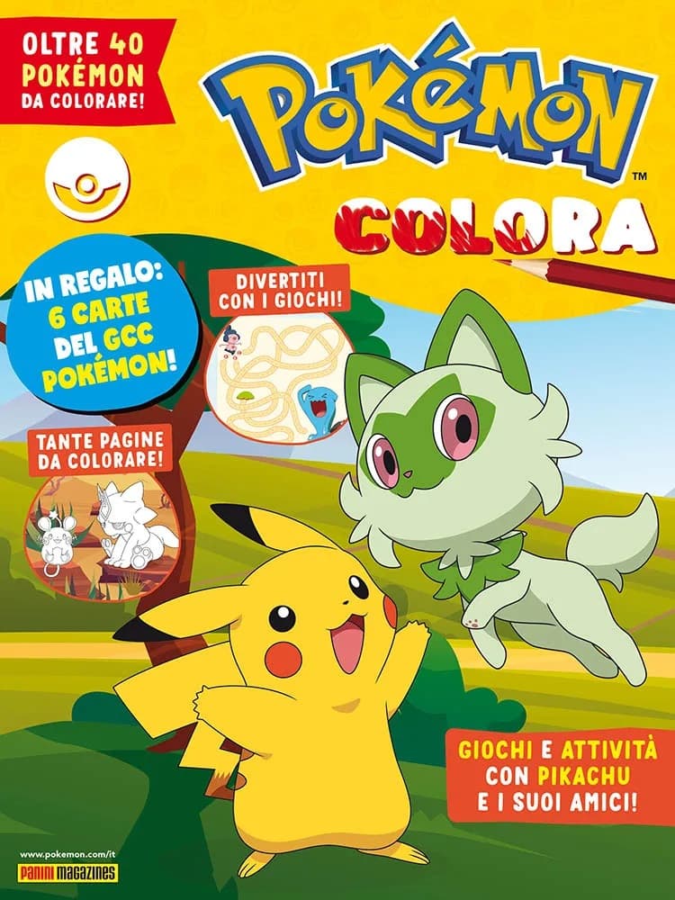 Pokemon Colora 8 - Panini Space 66 - Panini Comics - Italiano