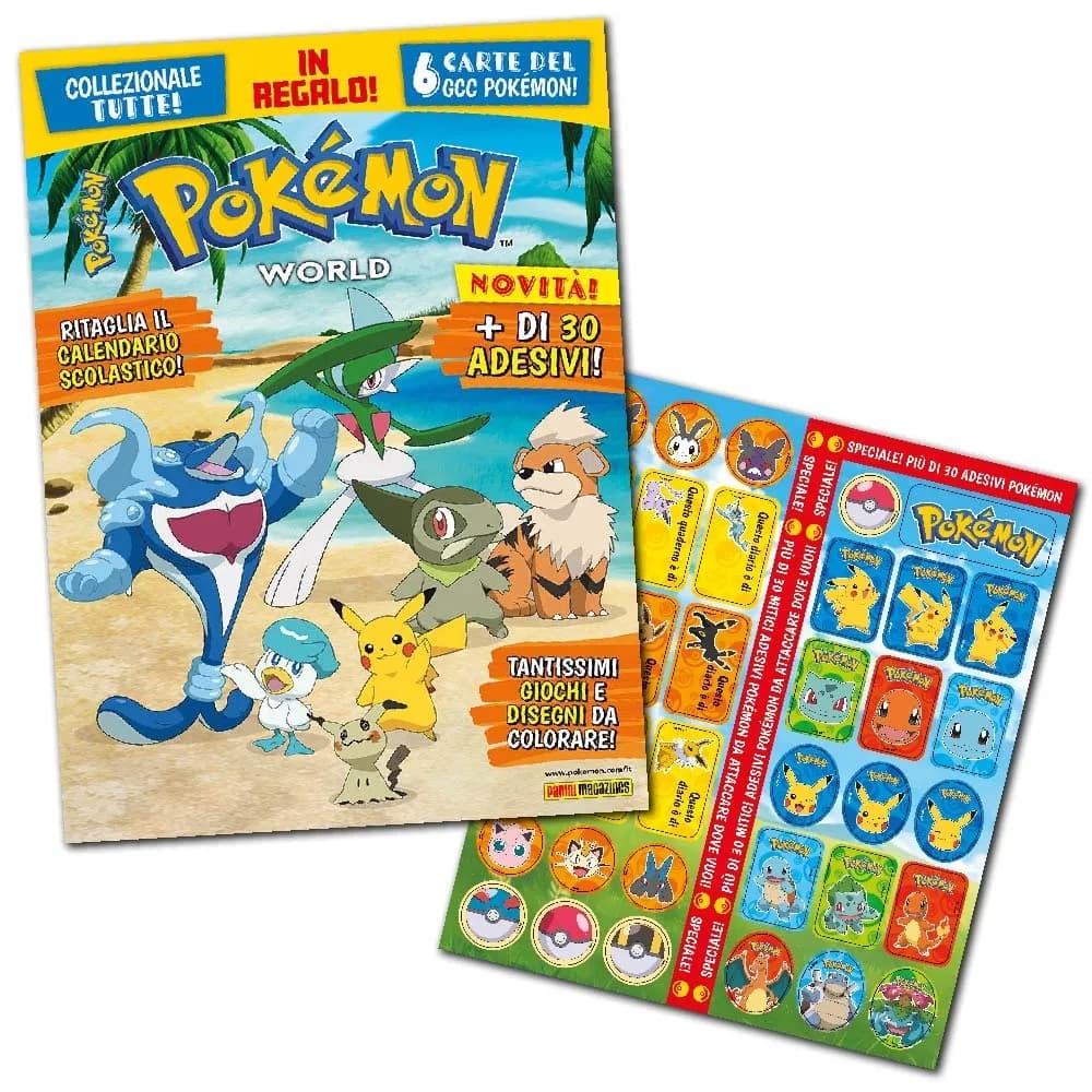 Pokemon World 16 - Pokemon Magazine 34 Speciale - Panini Comics - Italiano