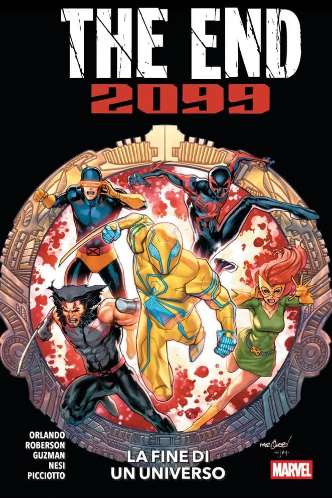 The End 2099 - La Fine di un Universo - Panini Comics - Italiano