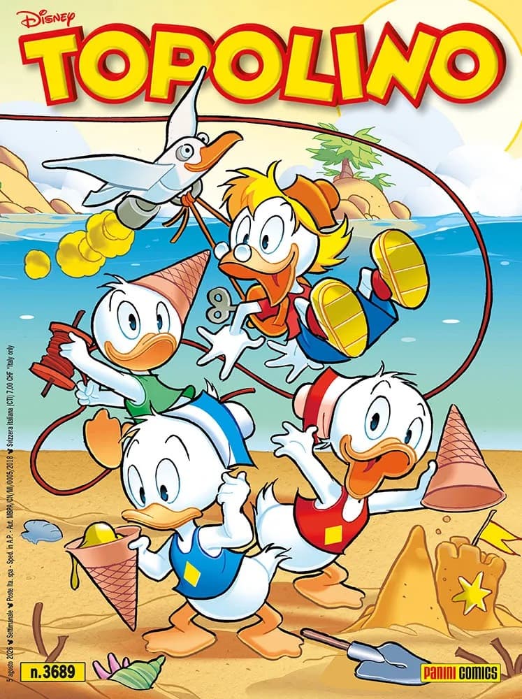 Topolino 3689 - Panini Comics - Italiano
