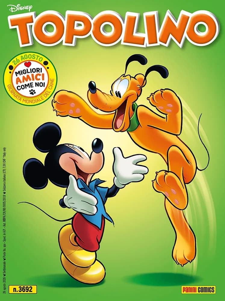 Topolino 3692 - Panini Comics - Italiano