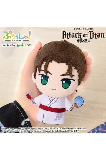 Attack on Titan Puchish! Plush Figure Eren Yeager Vol. 2 (Yukata Ver.) 12 cm