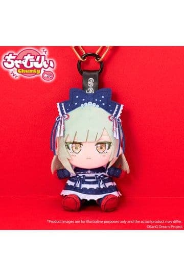 BanG Dream! Chamuri Mini Plush Keychain Ave Mujica Senbi Toryo Ver. Mortis 10 cm