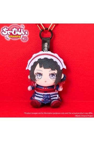 BanG Dream! Chamuri Mini Plush Keychain Ave Mujica Senbi Toryo Ver. Timoris 10 cm