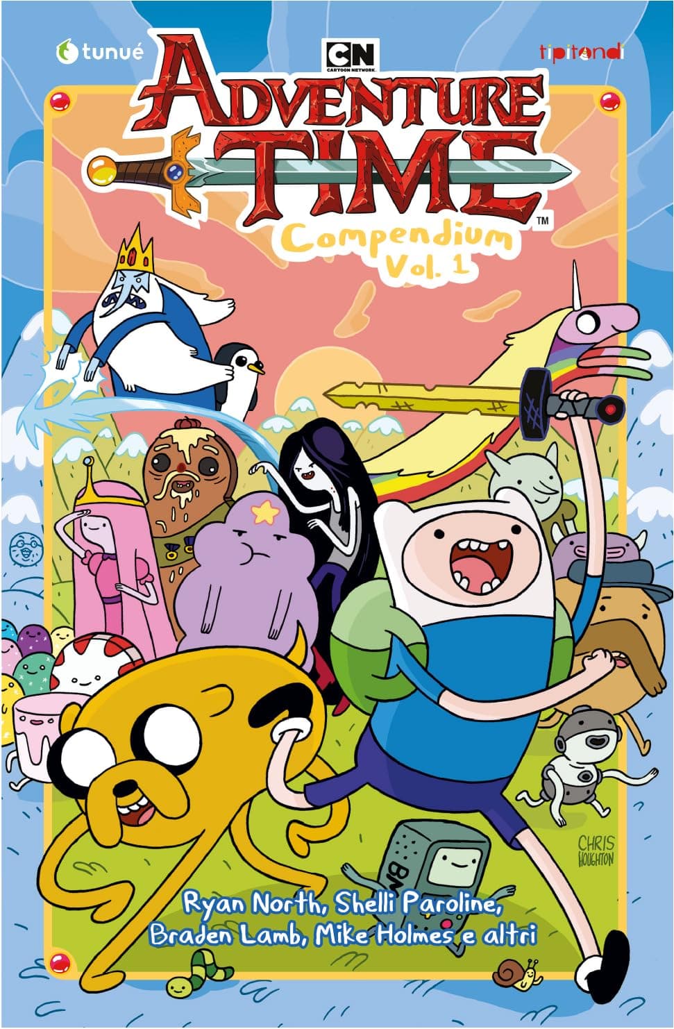 Adventure Time - Compendium Vol. 1 - Tipitondi - Tunue - Italiano