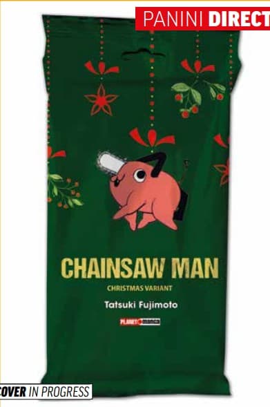 Chainsaw Man 1 - Christmas Variant - Panini Comics - Italiano