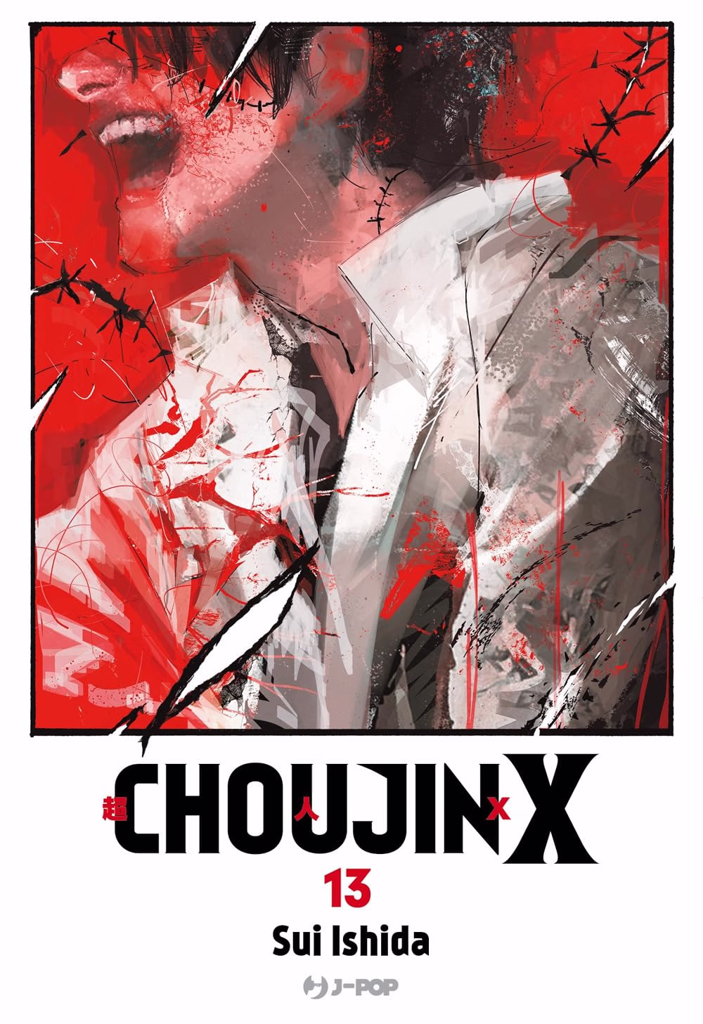 Choujin X 13 - Jpop - Italiano