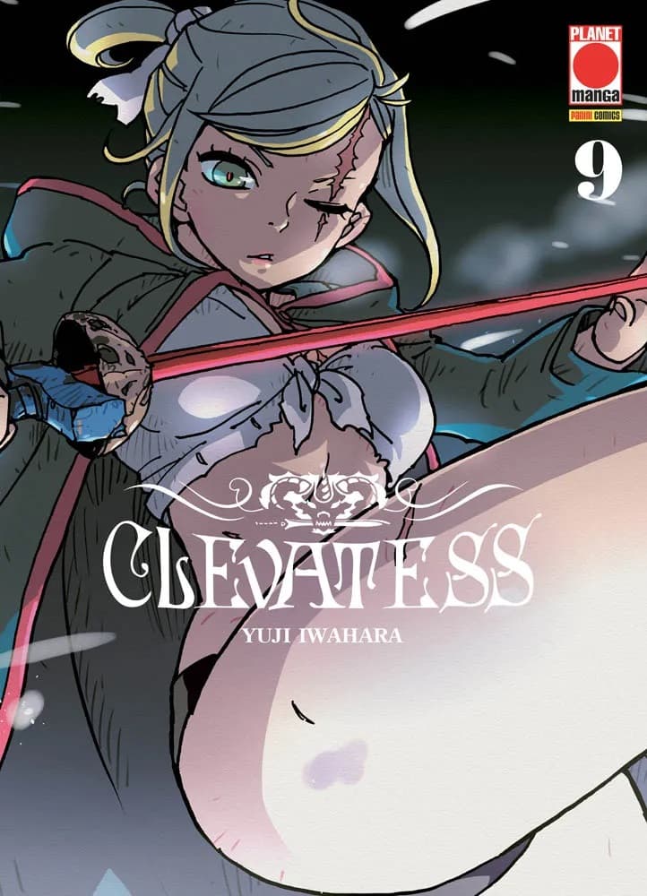 Clevatess 9 - Panini Comics - Italiano