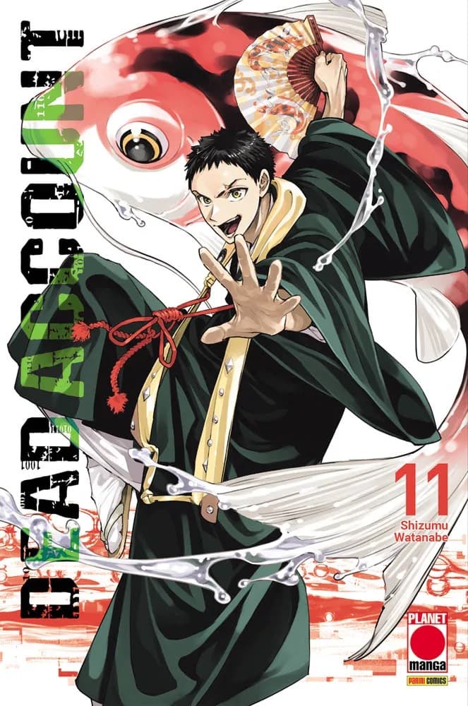 Dead Account 11 - Panini Comics - Italiano