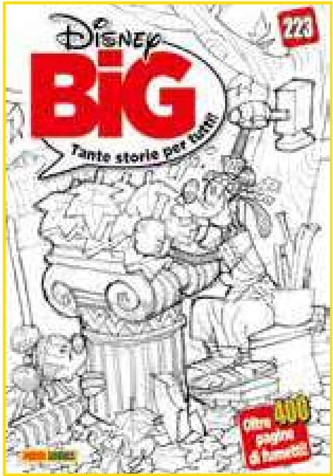Disney Big 223 - Panini Comics - Italiano