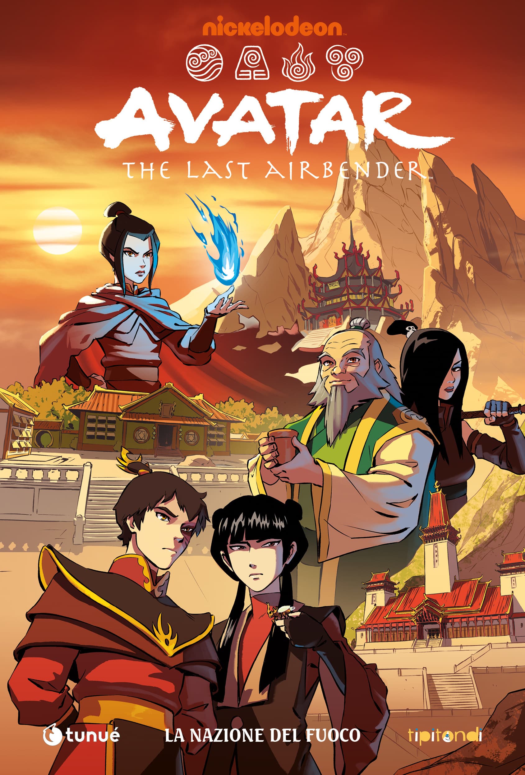 Avatar - The Last Airbender: La Nazione del Fuoco - Tipitondi - Tunue - Italiano