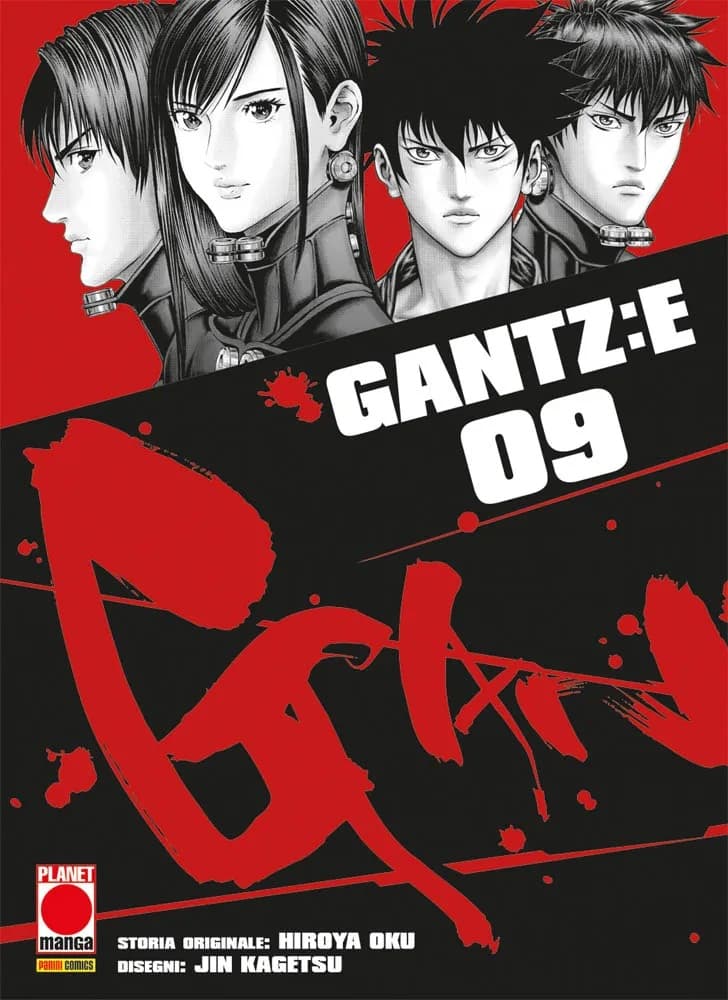 Gantz: E 9 - Panini Comics - Italiano