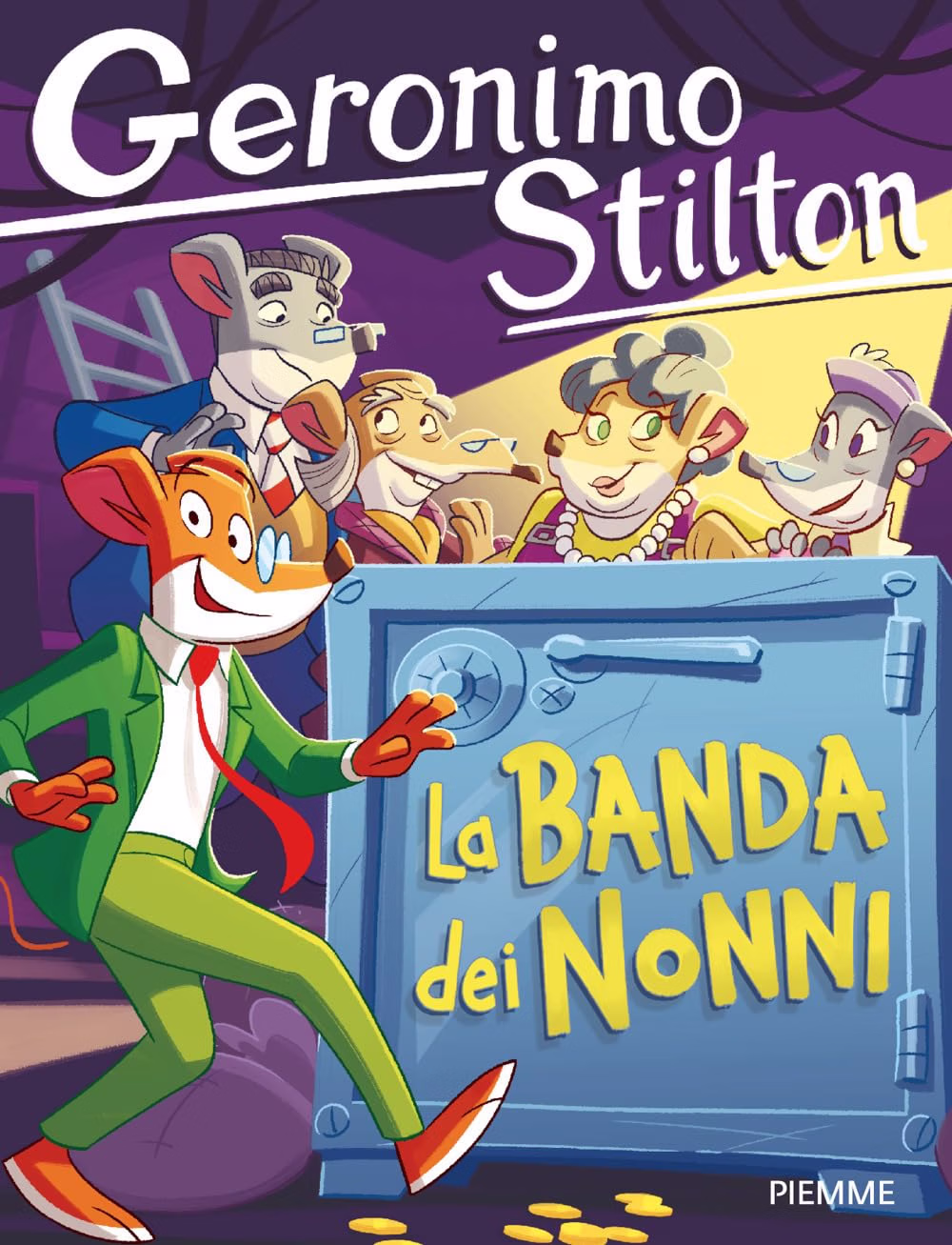 Geronimo Stilton - La Banda dei Nonni - Piemme - Mondadori - Italiano