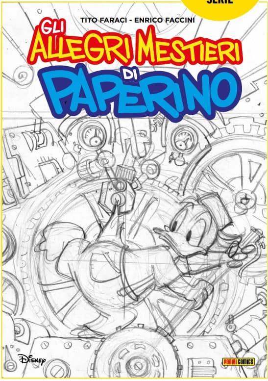 Gli Allegri Mestieri di Paperino - Panini Comics - Italiano