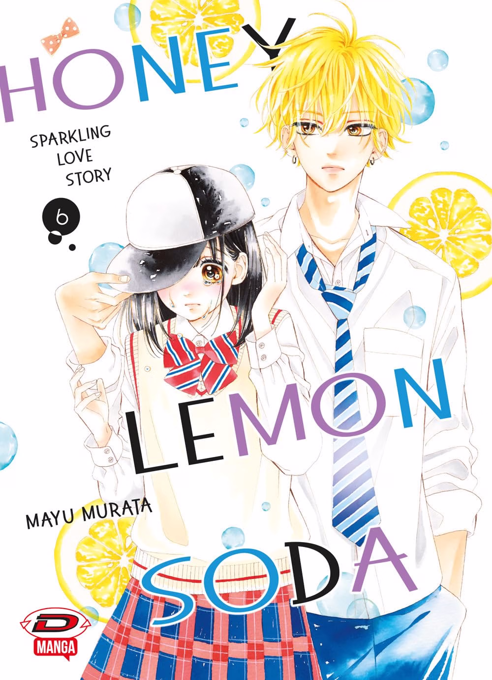 Honey Lemon Soda 6 - Dynit - Italiano