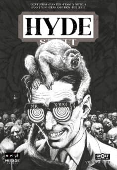 Hyde Street Vol. 2 - Variant - Mirage Comics - Italiano