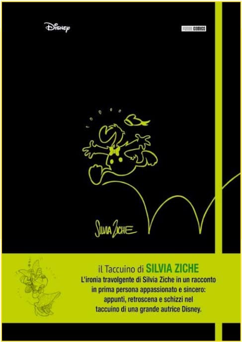 Il Taccuino di Silvia Ziche - Panini Comics - Italiano