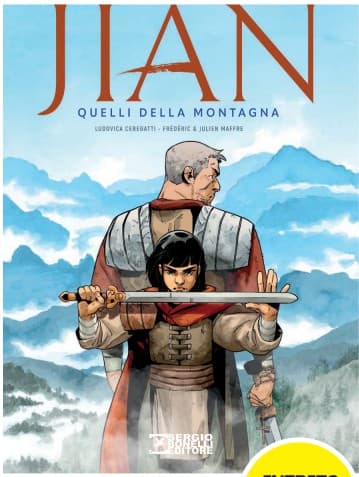 Jian - Quelli della Montagna - Sergio Bonelli Editore - Italiano
