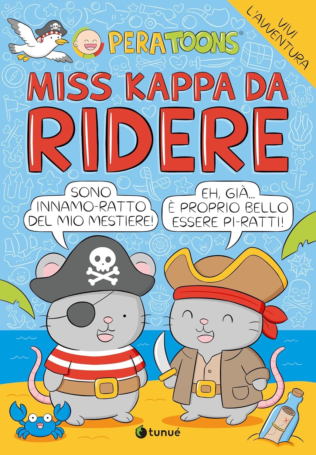 Pera Toons - Miss Kappa da Ridere - Tipitondi - Tunue - Italiano