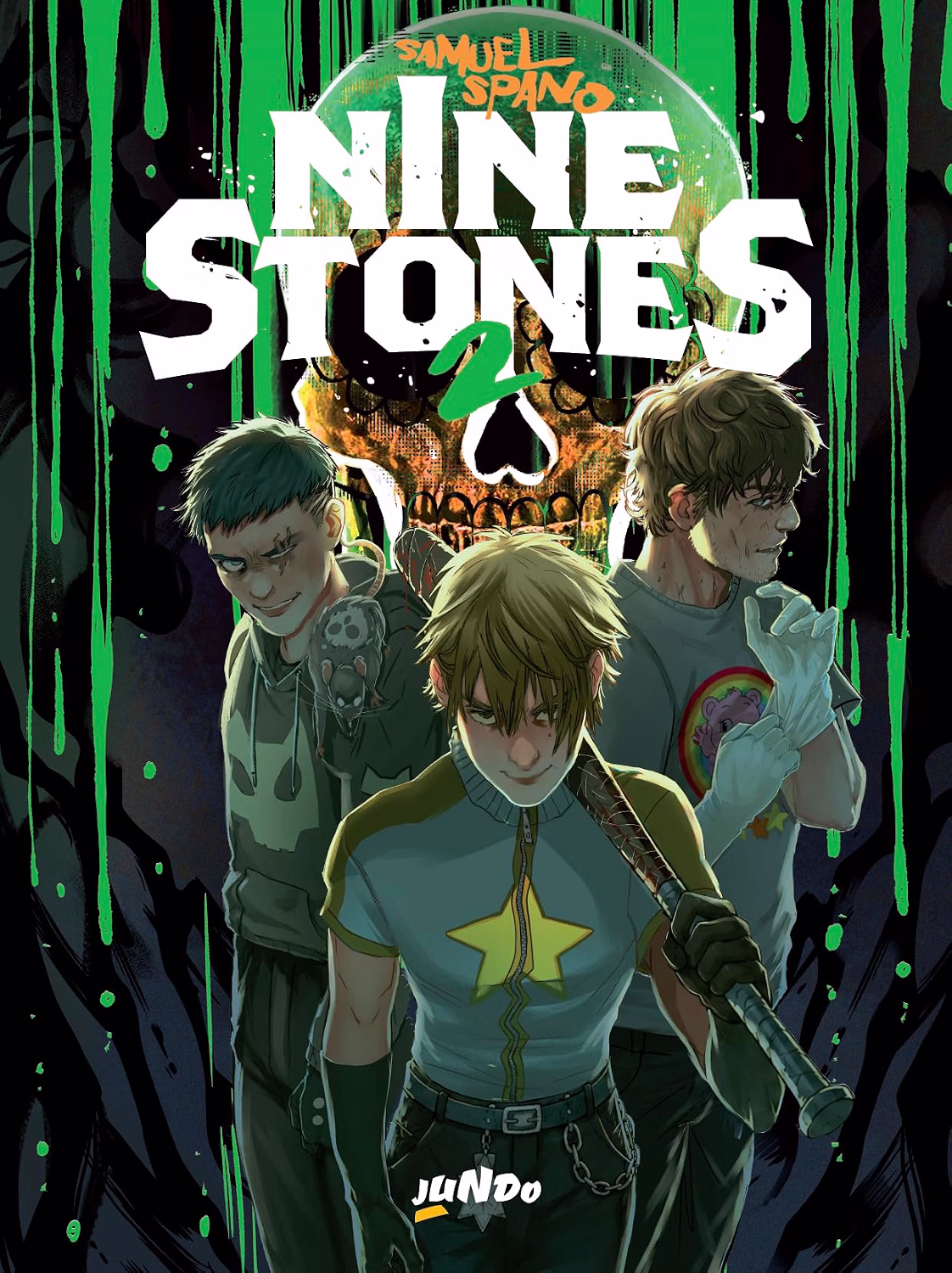 Nine Stones Vol. 2 - Jundo - Italiano